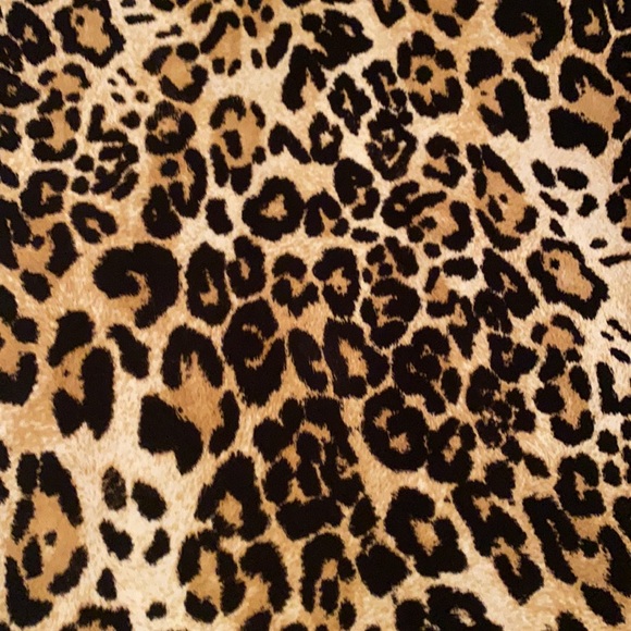 Leopard pencil skirt - Picture 2 of 4